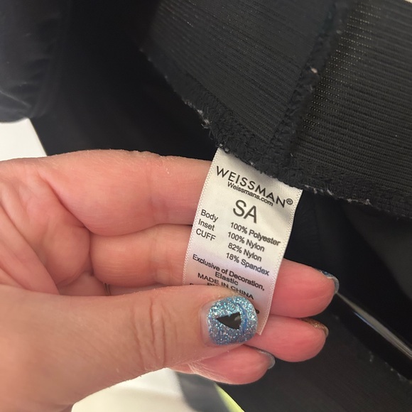 Weissman Neon Green/Yellow and Black  Hip Hop Dance Costume - Picture 4 of 7